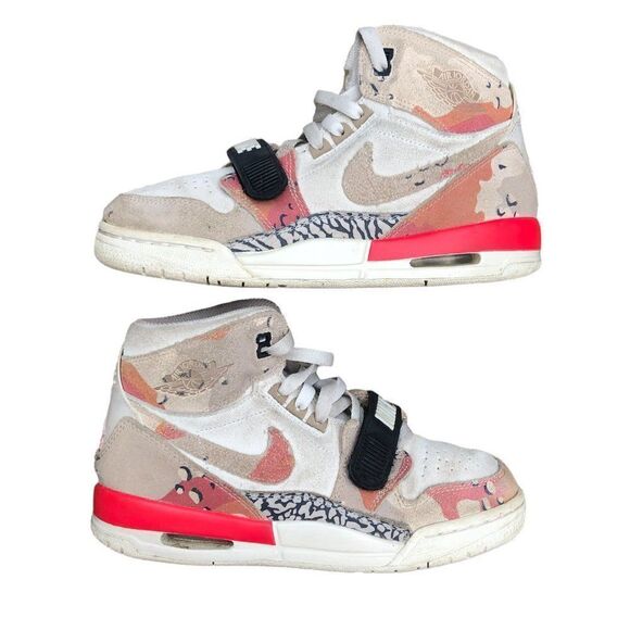 RARE 2018 Nike Air Jordan 1 Legacy 312 Desert Camo Size 7 - Picture 5 of 16